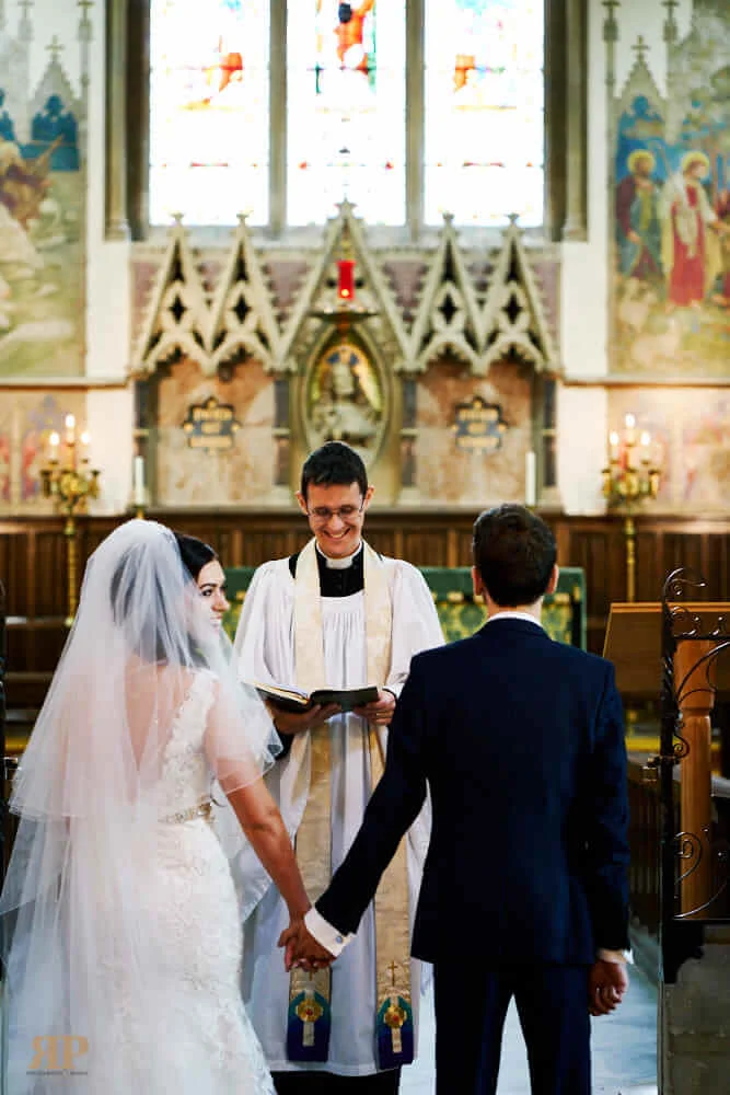 Rebecca Rory Wedding Rushall Farm Barn