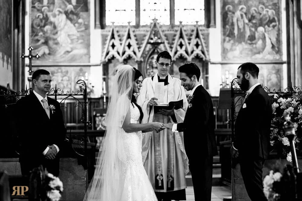 Rebecca Rory Wedding Rushall Farm Barn