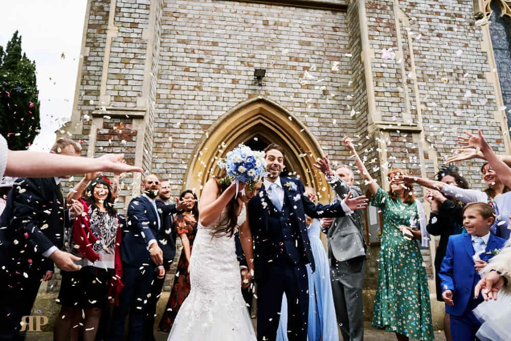 Rebecca Rory Wedding Rushall Farm Barn