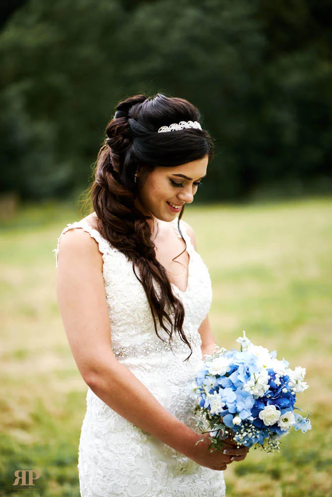 Rebecca Rory Wedding Rushall Farm Barn