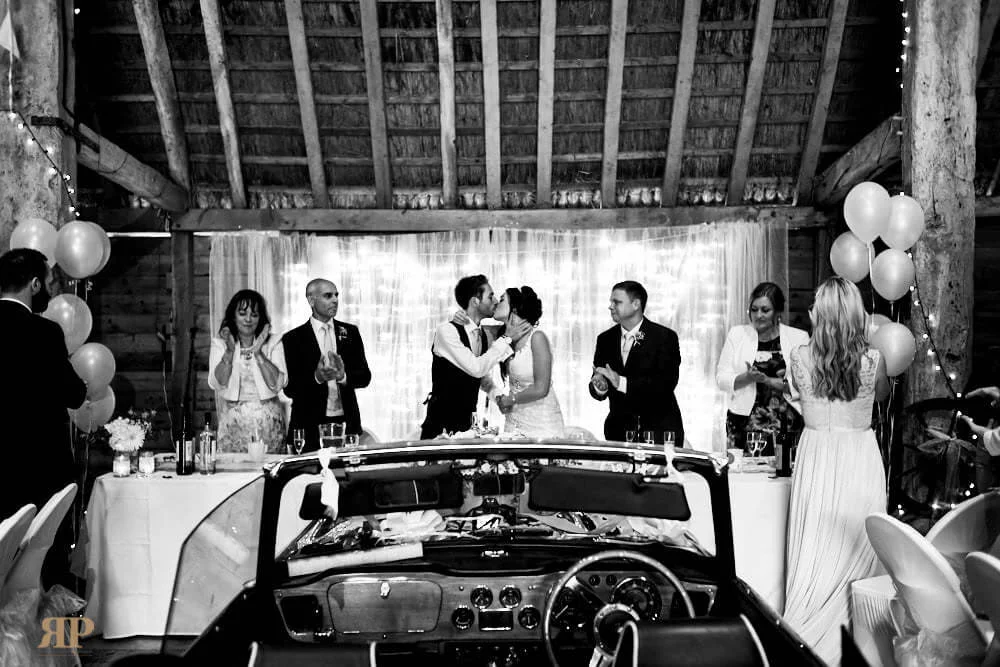 Rebecca Rory Wedding Rushall Farm Barn