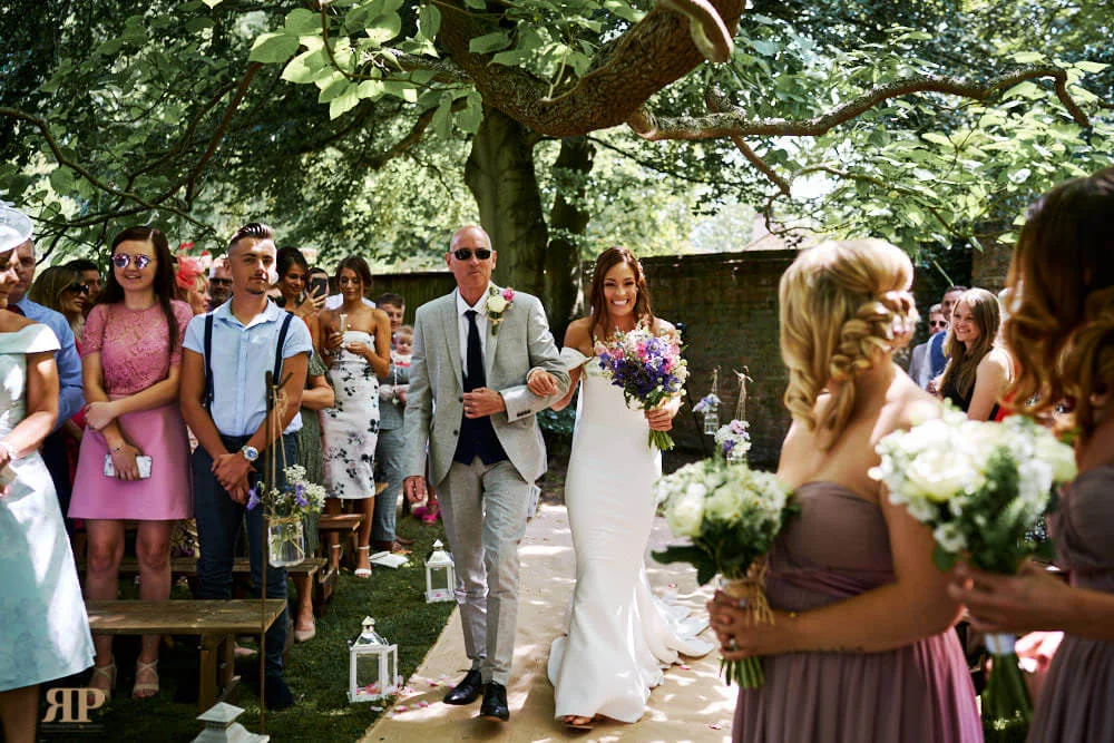 Zoe Sam Wedding Little Dower House