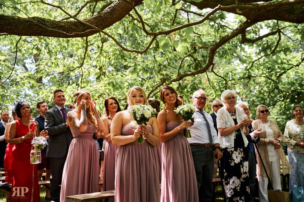 Zoe Sam Wedding Little Dower House