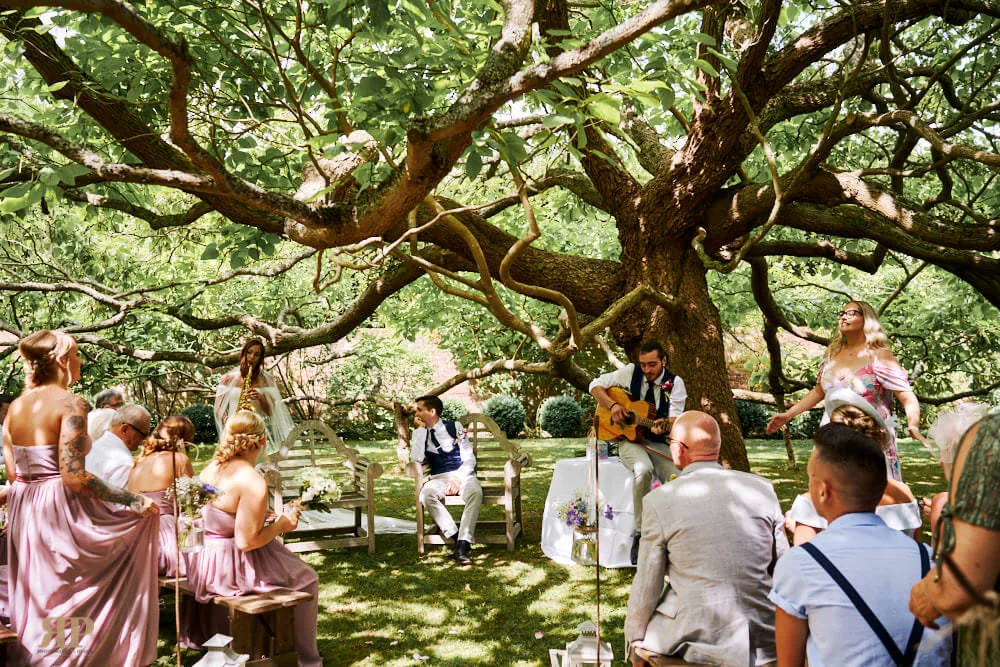 Zoe Sam Wedding Little Dower House