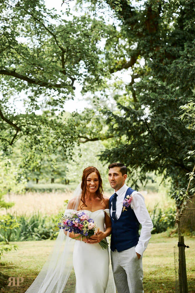 Zoe Sam Wedding Little Dower House