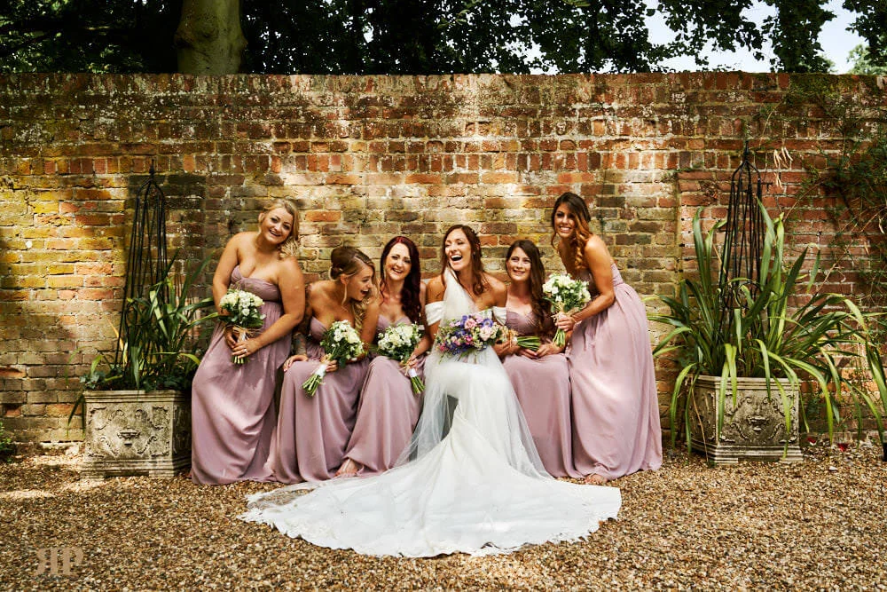 Zoe Sam Wedding Little Dower House