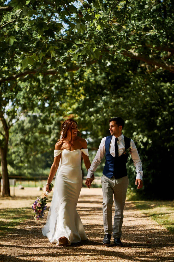 Zoe Sam Wedding Little Dower House