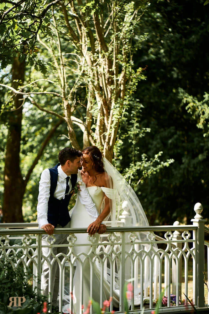 Zoe Sam Wedding Little Dower House