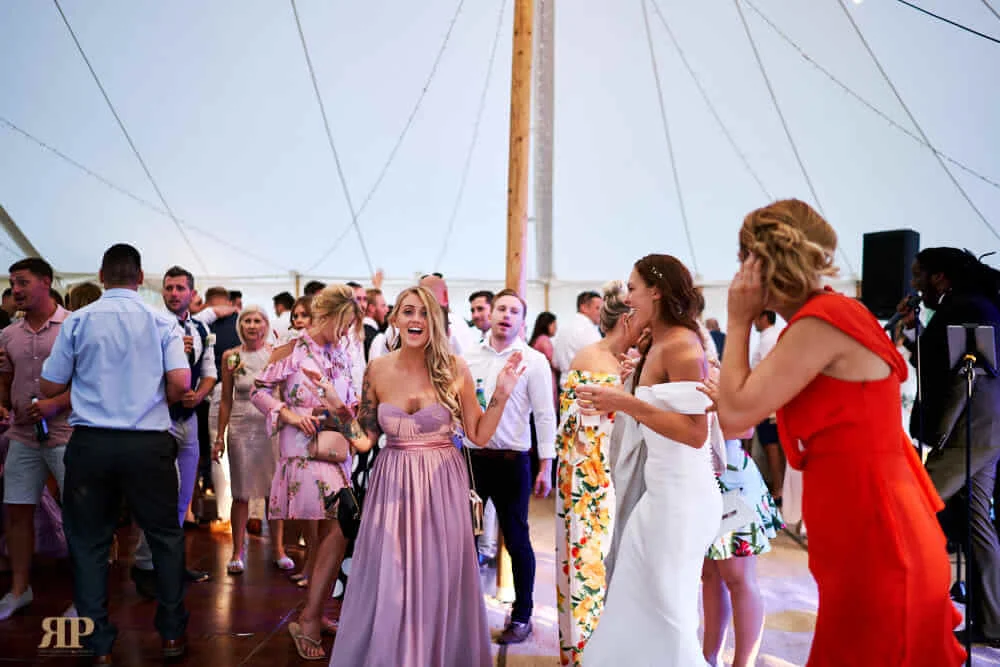 Zoe Sam Wedding Little Dower House