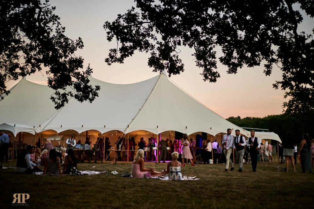 Zoe Sam Wedding Little Dower House