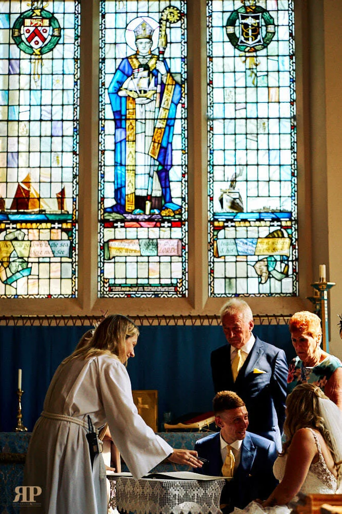 Danielle Paul Wedding Saint Andrews Richmond