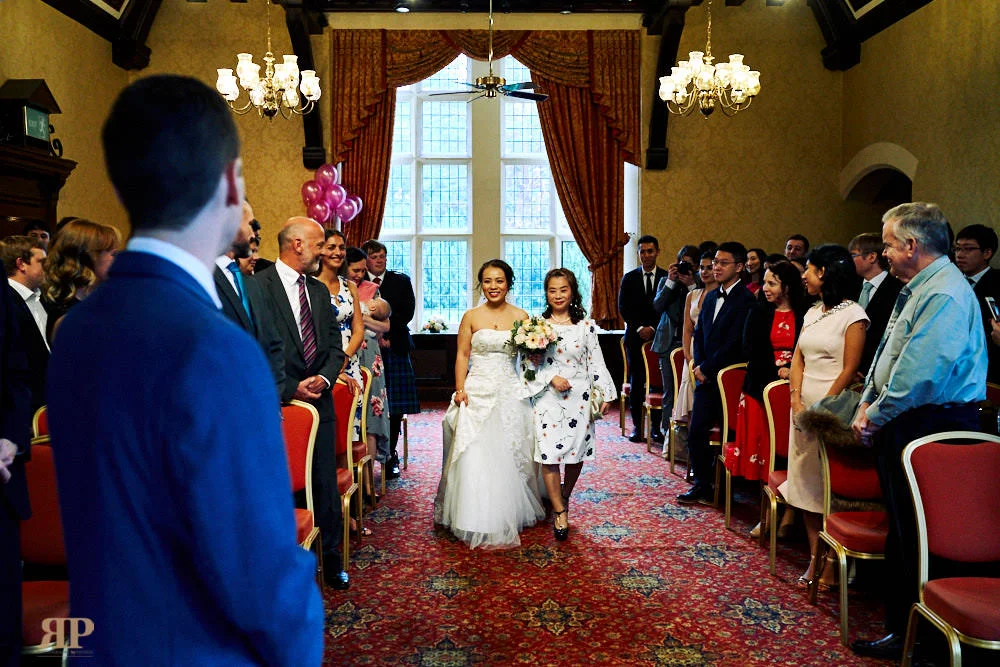Bihan Gareth Wedding Grims Dyke Hotel
