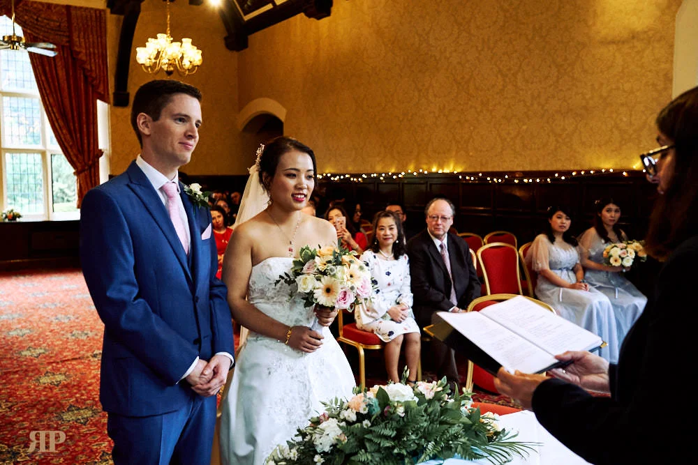 Bihan Gareth Wedding Grims Dyke Hotel