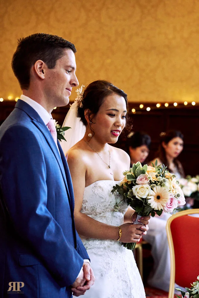 Bihan Gareth Wedding Grims Dyke Hotel