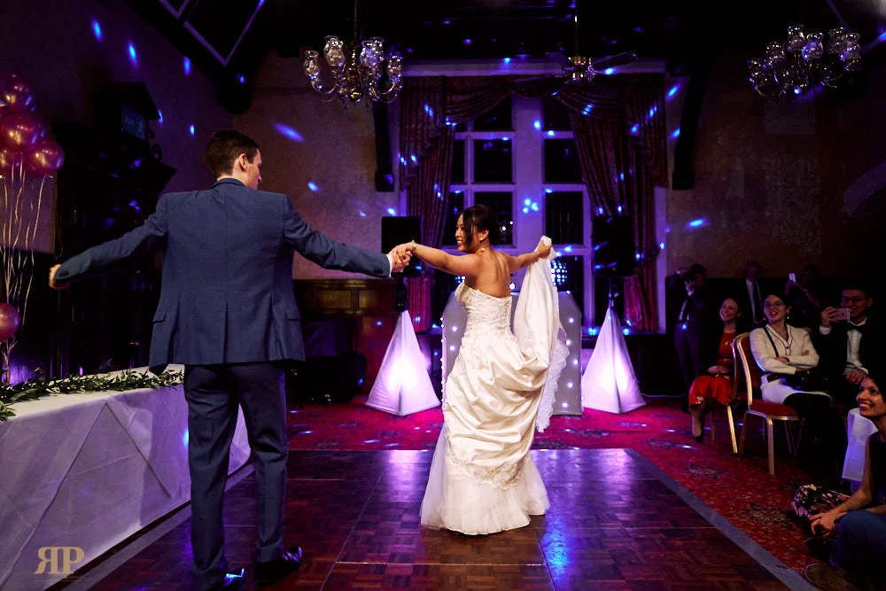 Bihan Gareth Wedding Grims Dyke Hotel