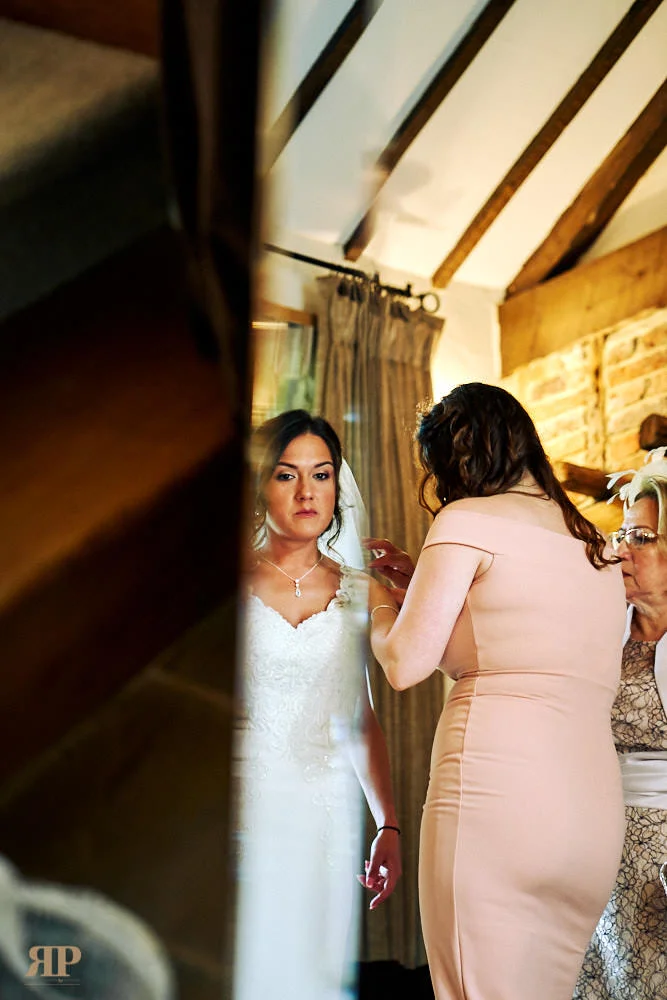 Carolina Nicholas Wedding Rivervale Barn