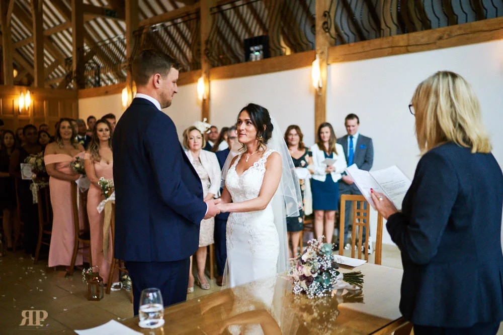 Carolina Nicholas Wedding Rivervale Barn