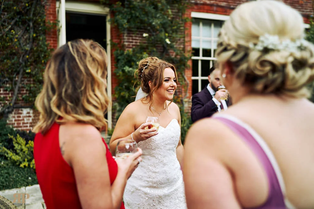 Sian Ben Wedding Lainston House