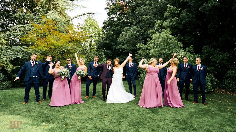 Sian Ben Wedding Lainston House