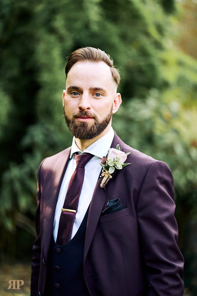 Sian Ben Wedding Lainston House