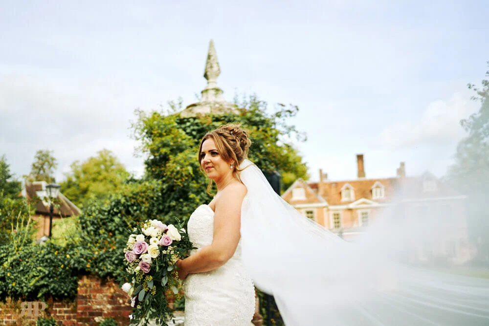 Sian Ben Wedding Lainston House