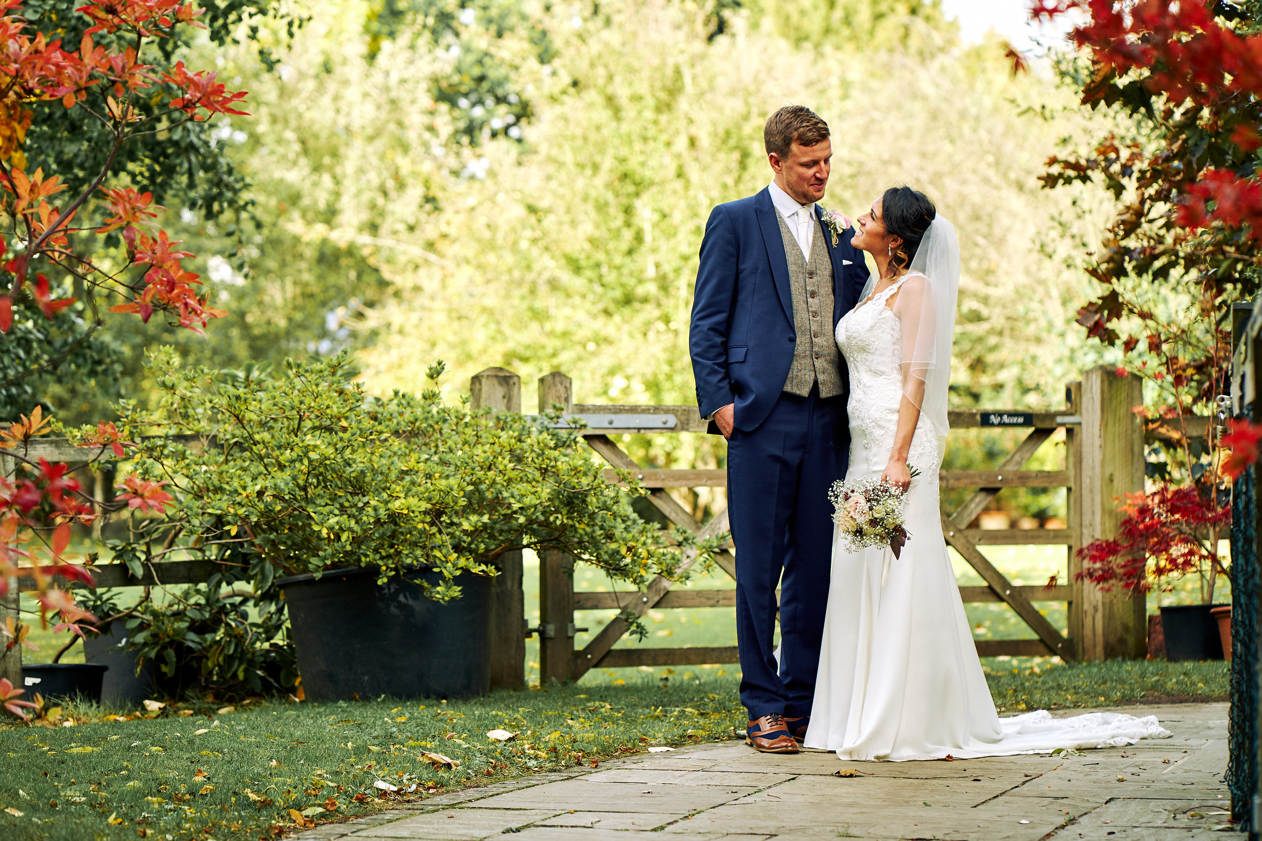 Carolina Nicholas Wedding Rivervale Barn at Rivervale Barn Yateley on 12 October 2018.