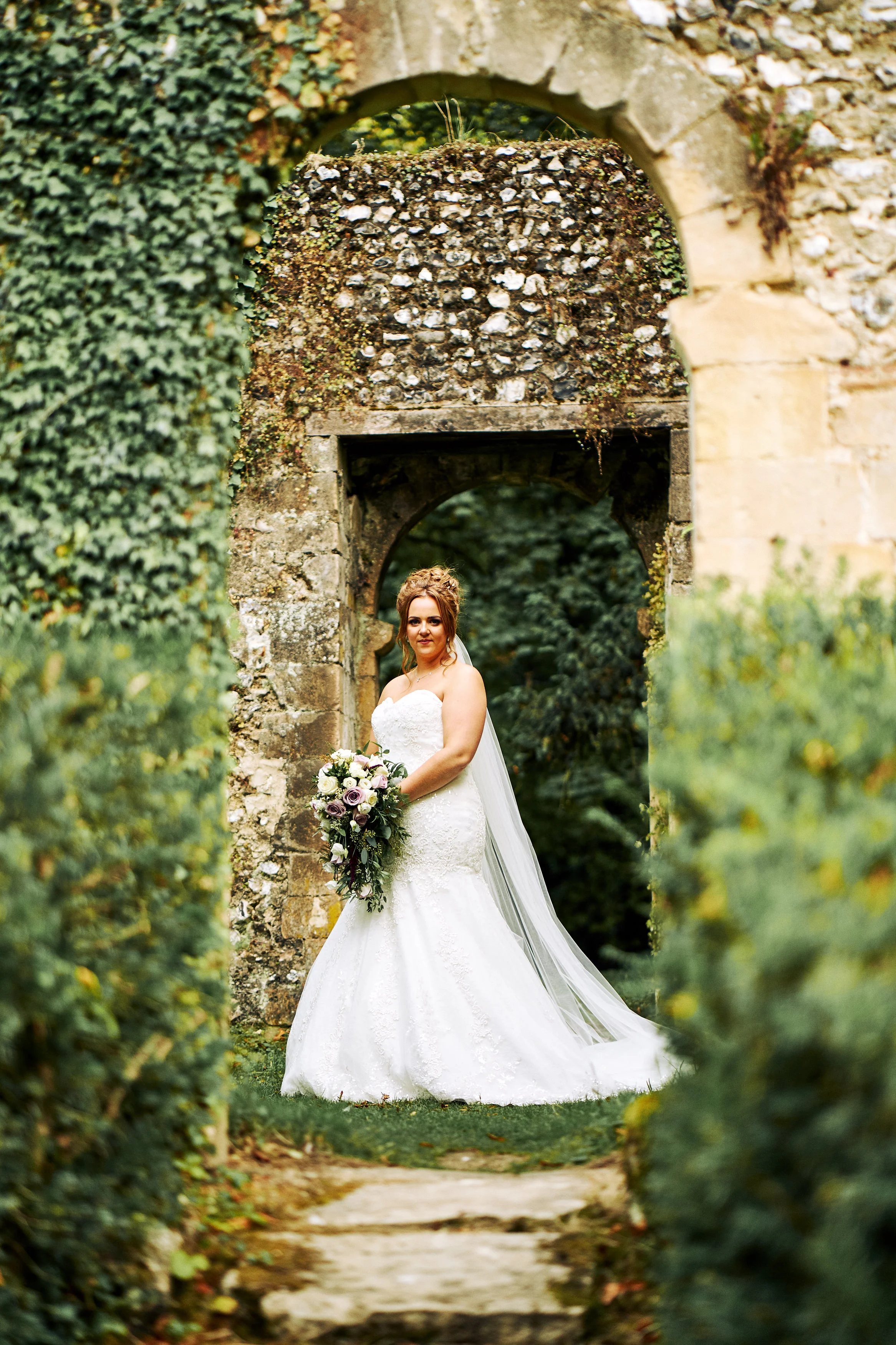 Sian Ben Wedding Lainston House at Lainston House Sparshot on 05 January 2017.