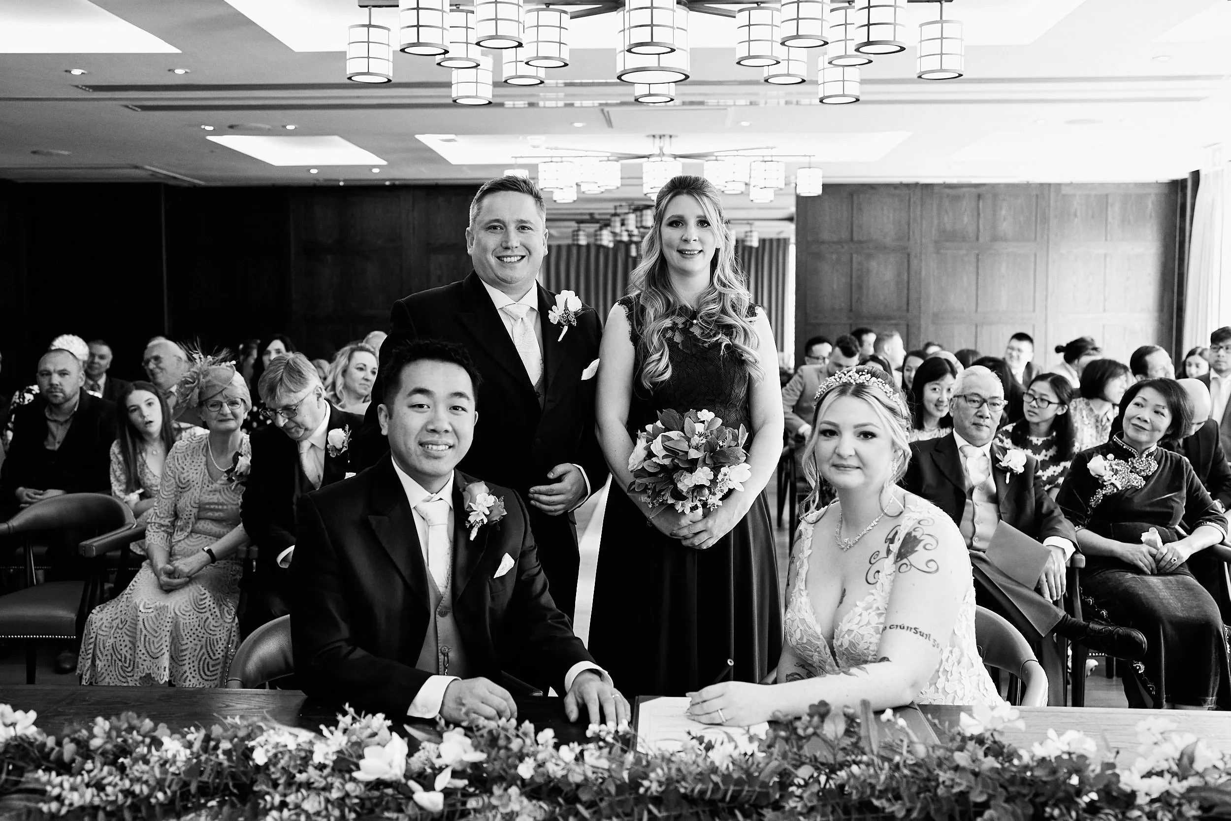  The Swan at Streatley Wedding 