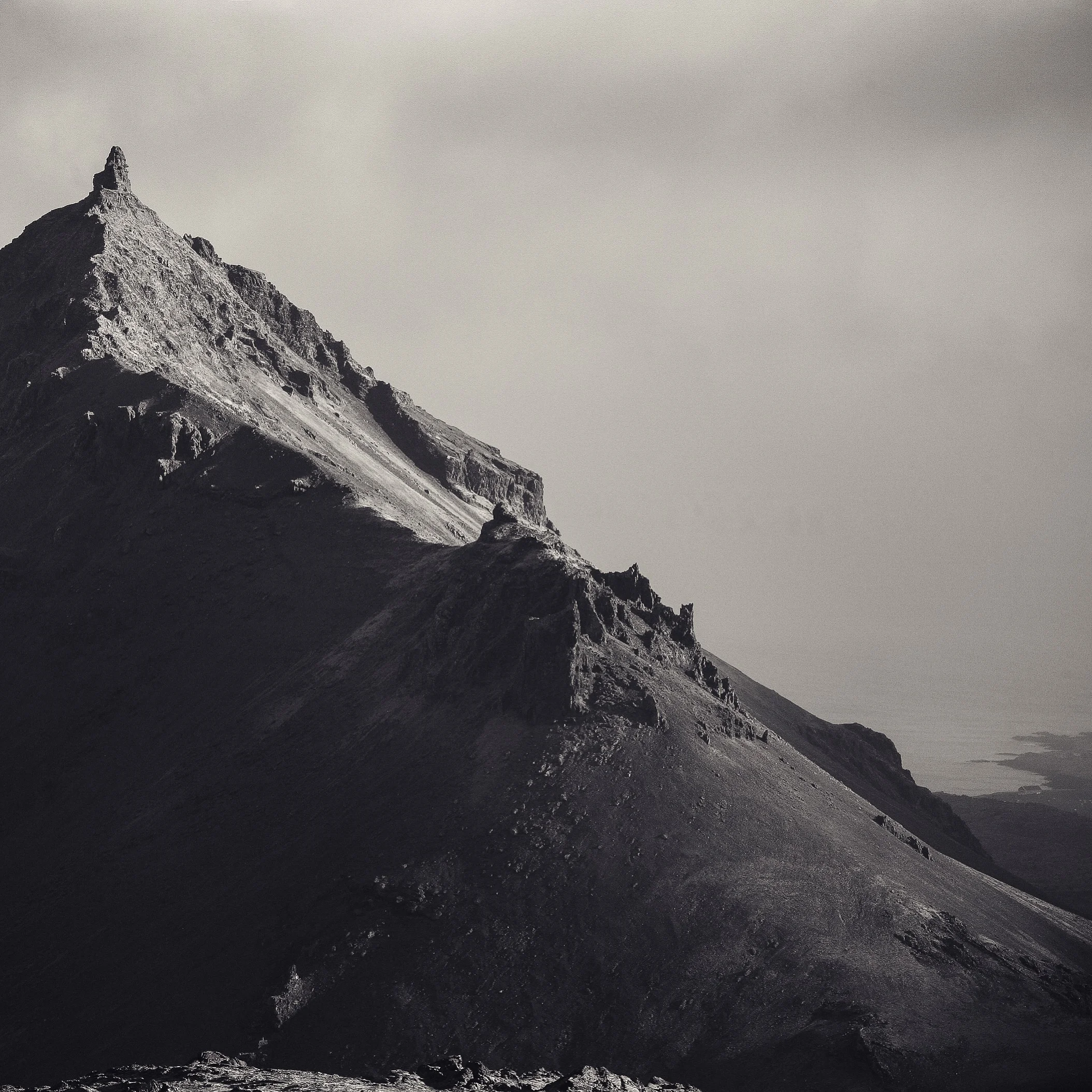 Mountain, Snaefellsness Peninsula, Iceland