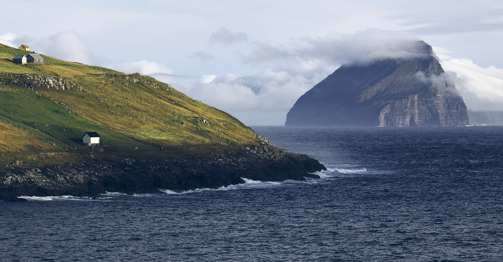Koltur island, Faroe Islands
