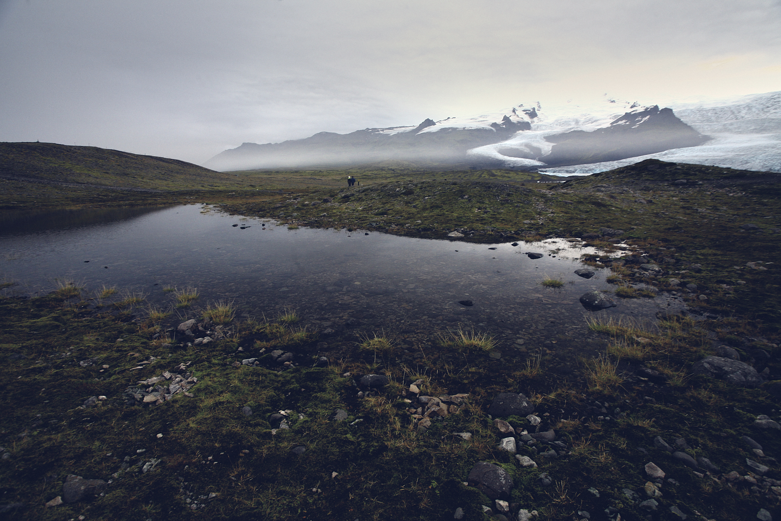 Fjallsarlon glacial lake, Iceland