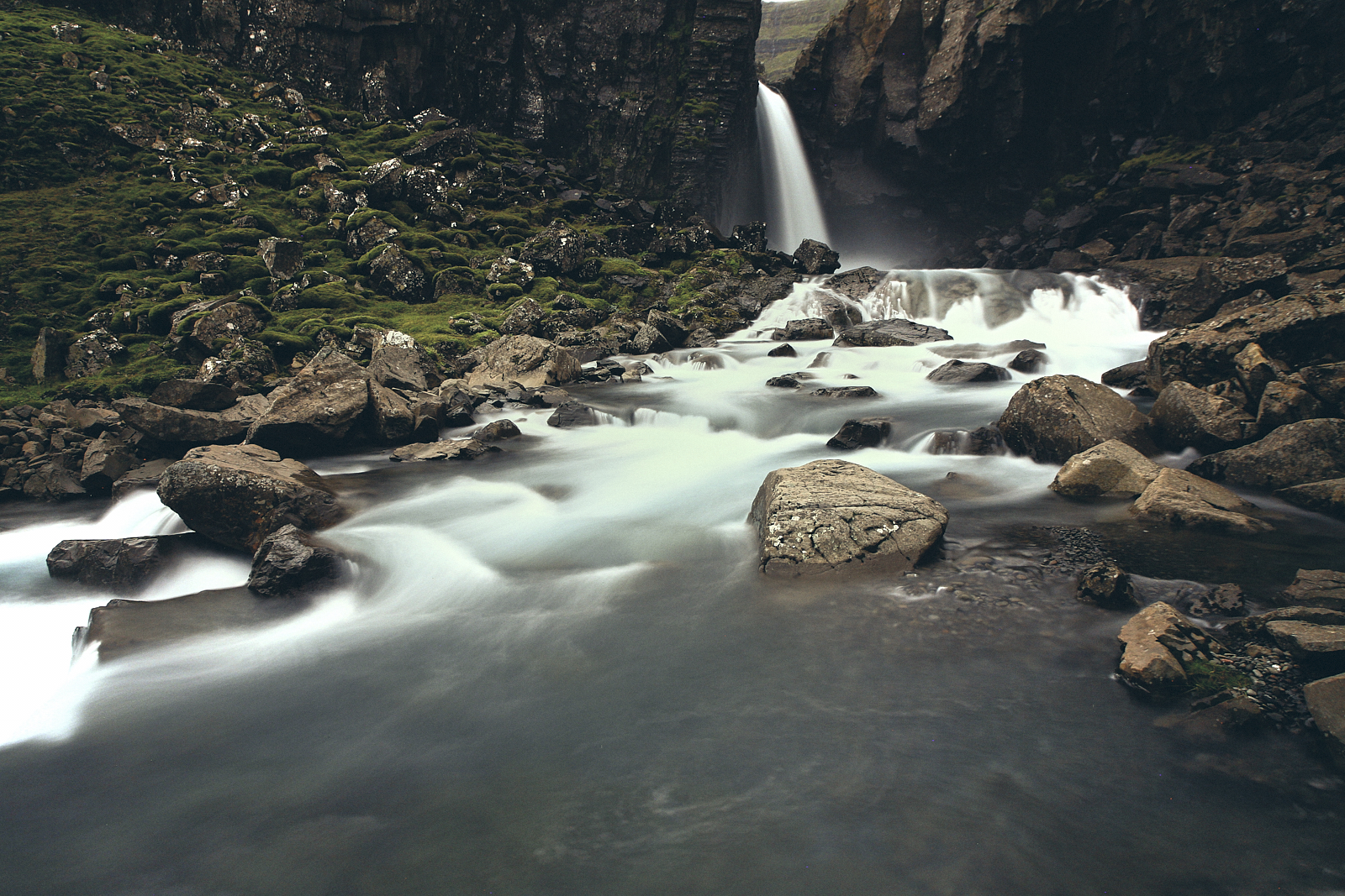 Waterfall, Eastern Iceland