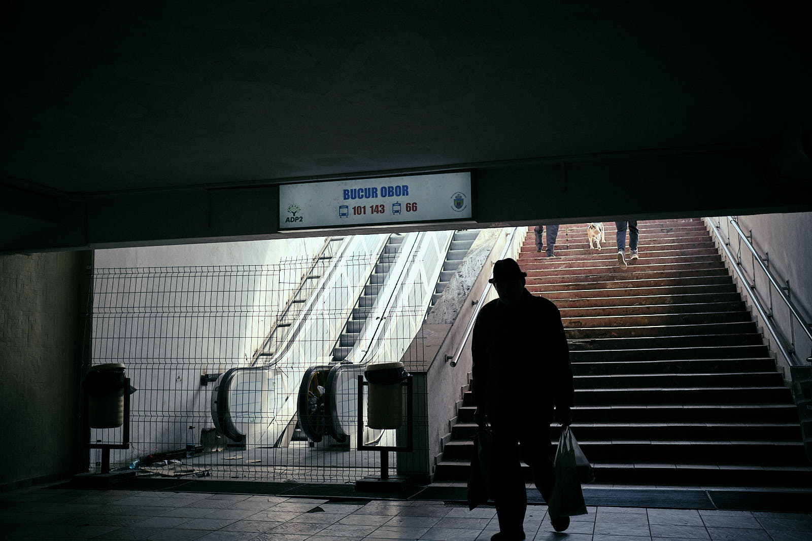 Underground passage, Bucharest