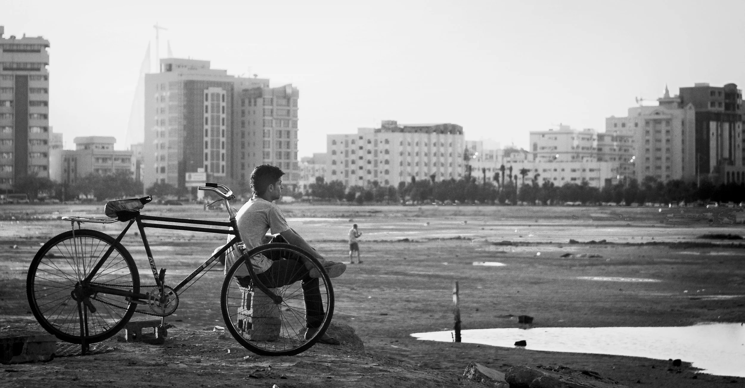 Juffair bay, Bahrain