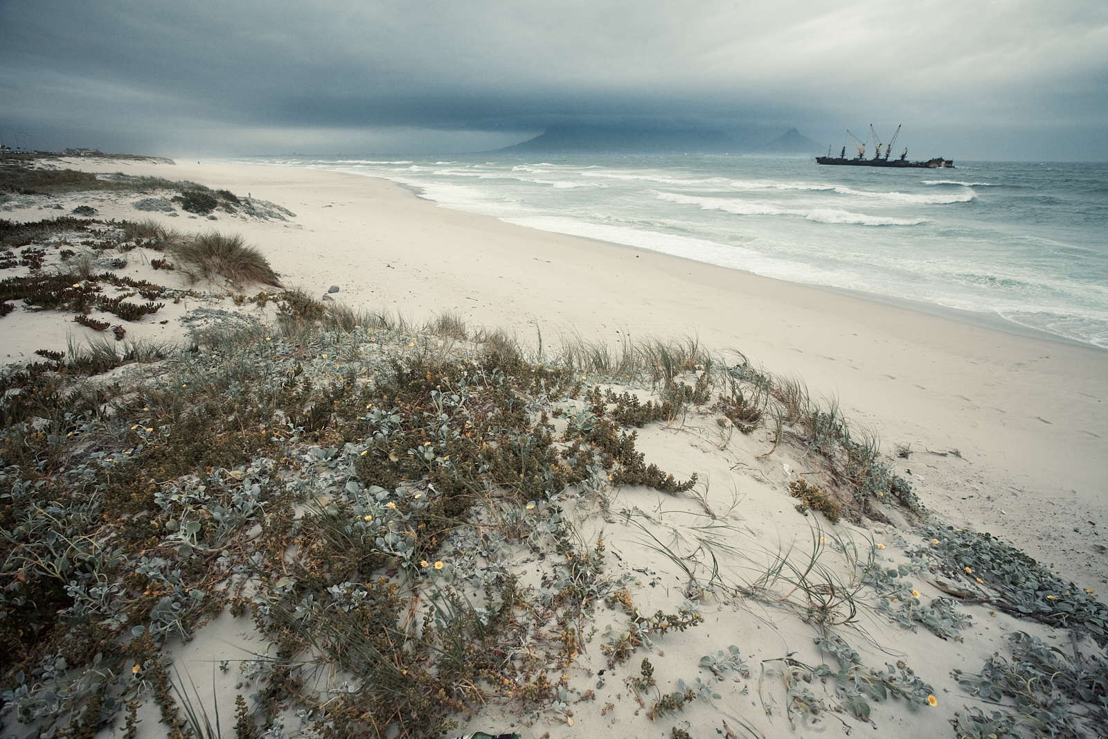 Bloubergstrand beach, Cape Town, South Africa
