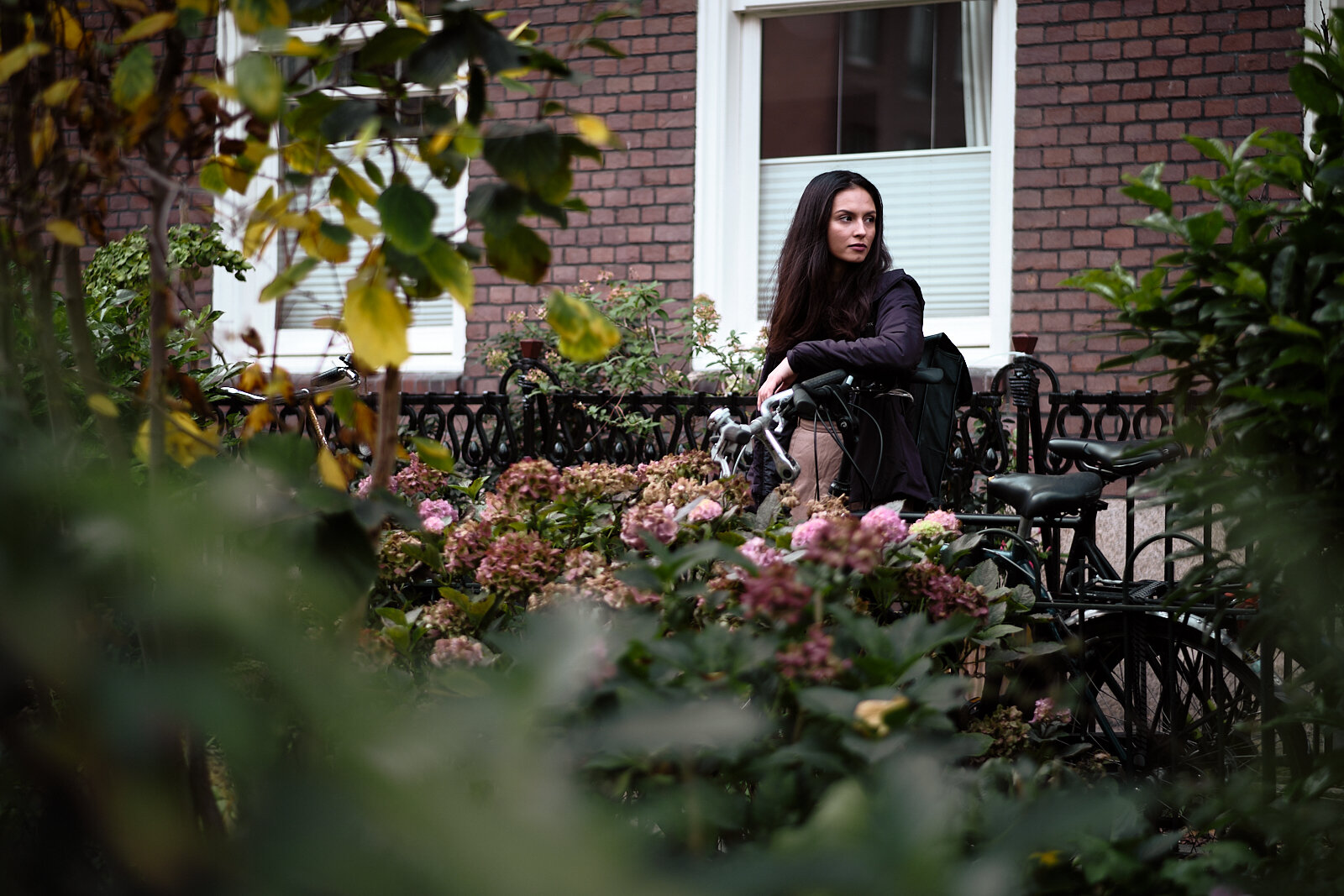 Portrait in Amsterdam, Netherlands