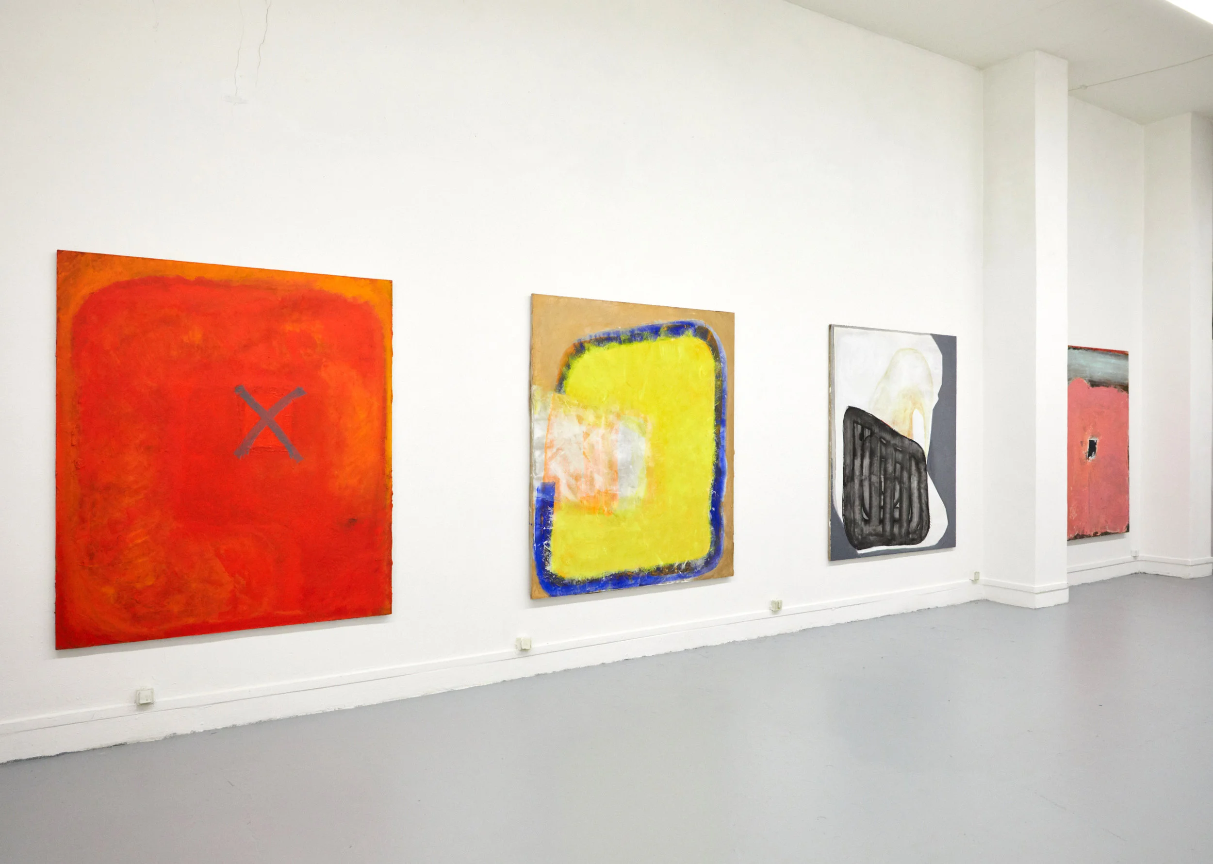 “Red hill” Masters degree show, Ecole Nationale Supérieure des Beaux-Arts de Paris, France December 2018 Shot by Timotheus Theisen