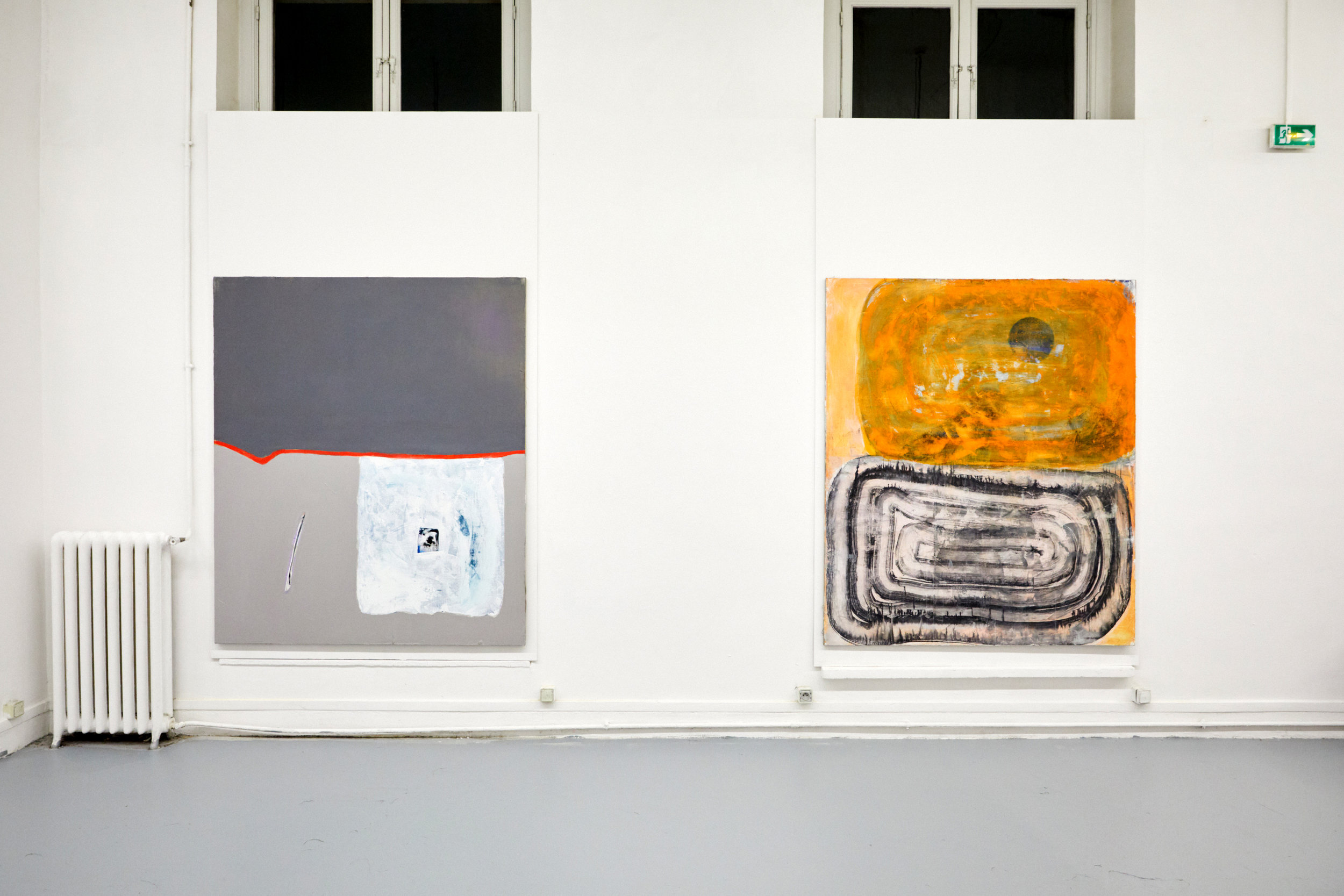 “Red hill” Masters degree show, Ecole Nationale Supérieure des Beaux-Arts de Paris, France December 2018 Shot by Timotheus Theisen