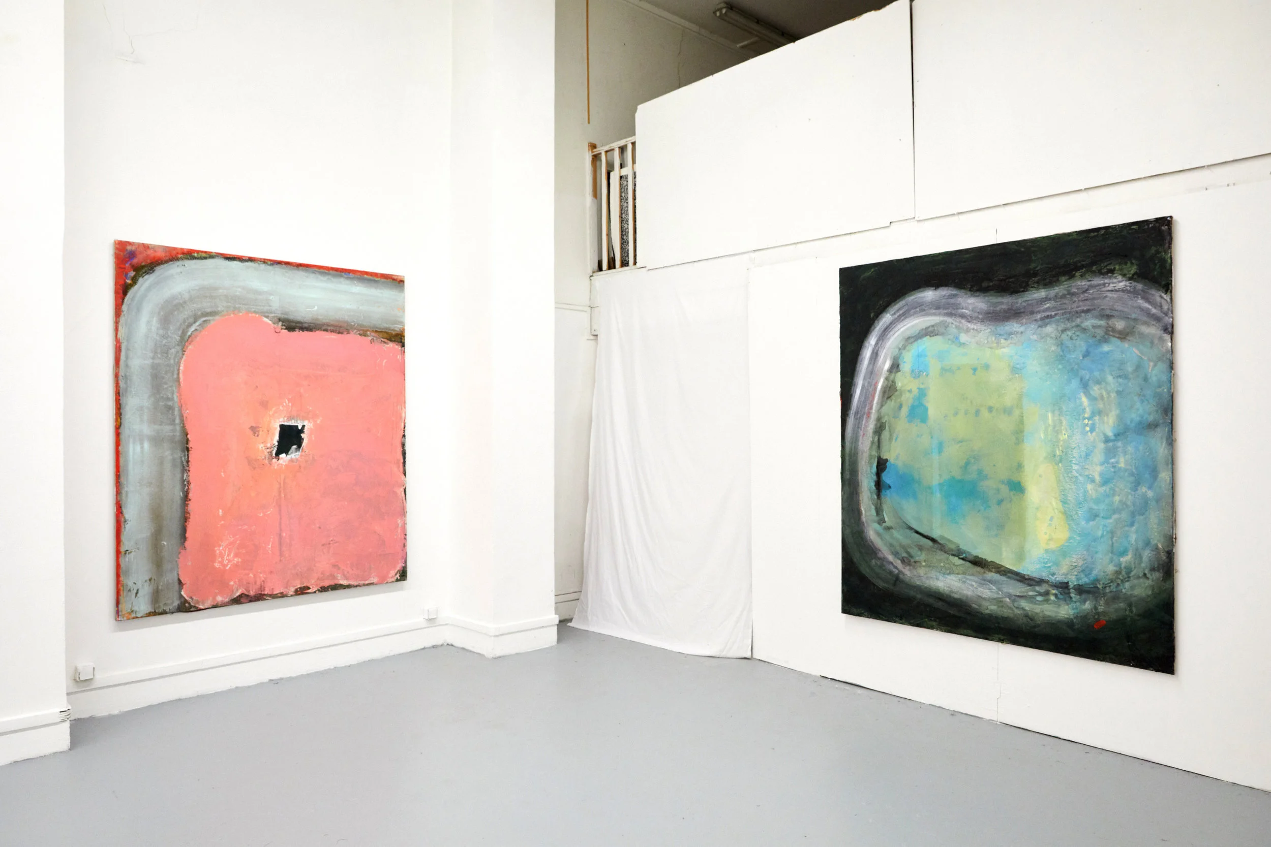 “Red hill” Masters degree show, Ecole Nationale Supérieure des Beaux-Arts de Paris, France December 2018 Shot by Timotheus Theisen