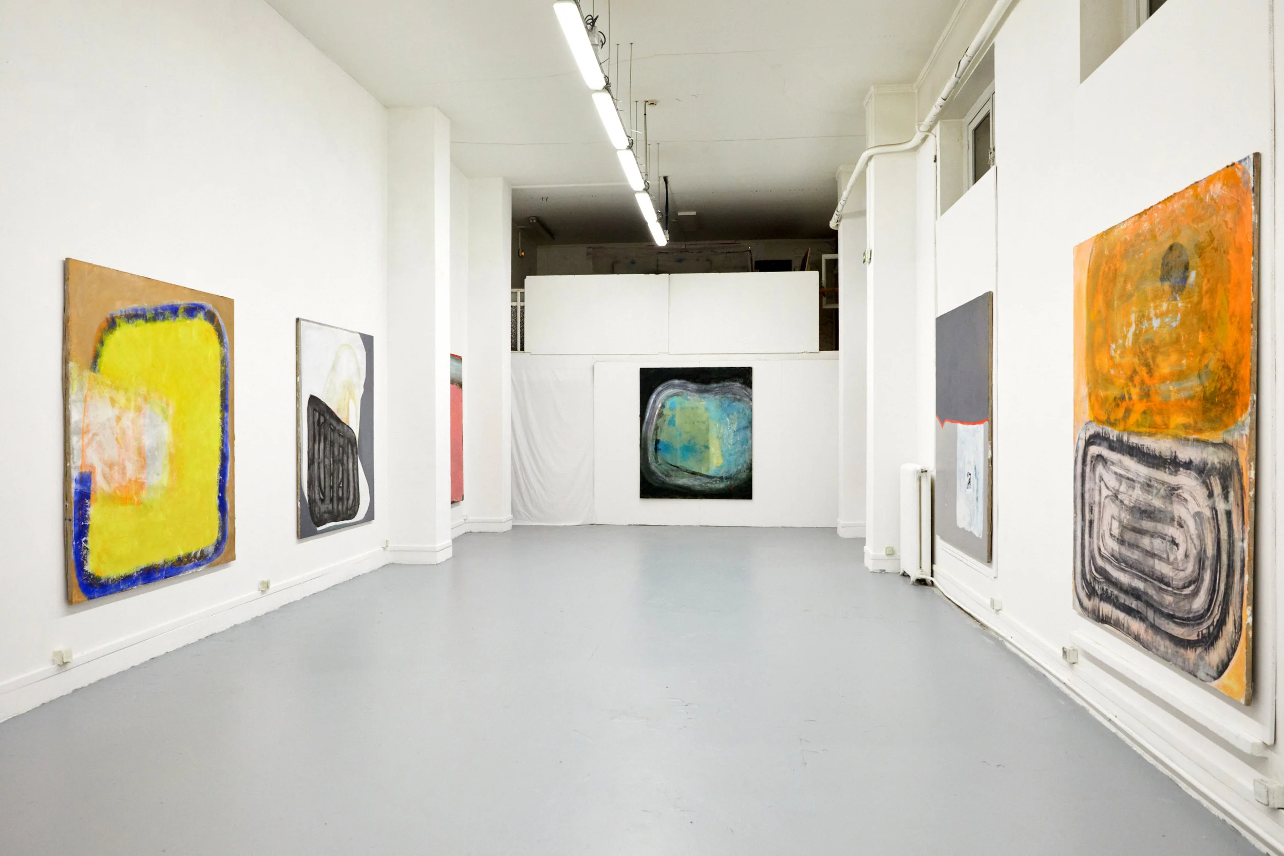 “Red hill” Masters degree show, Ecole Nationale Supérieure des Beaux-Arts de Paris, France December 2018 Shot by Timotheus Theisen