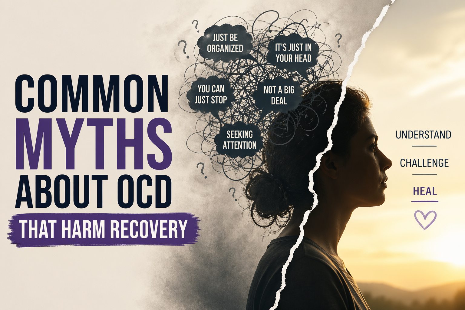 Common Myths About OCD That Harm Recovery