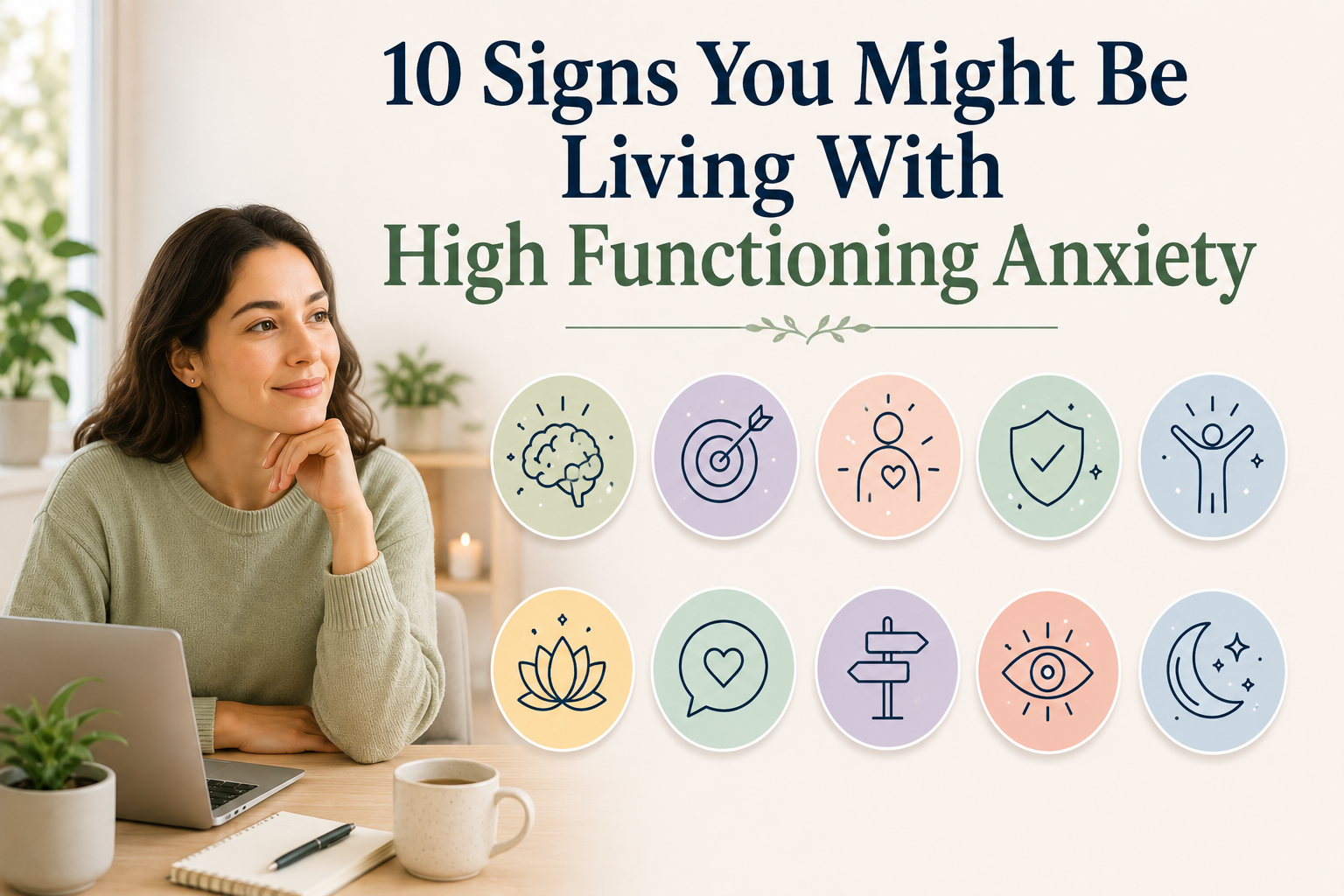 10 Signs You Might Be Living With High-Functioning Anxiety