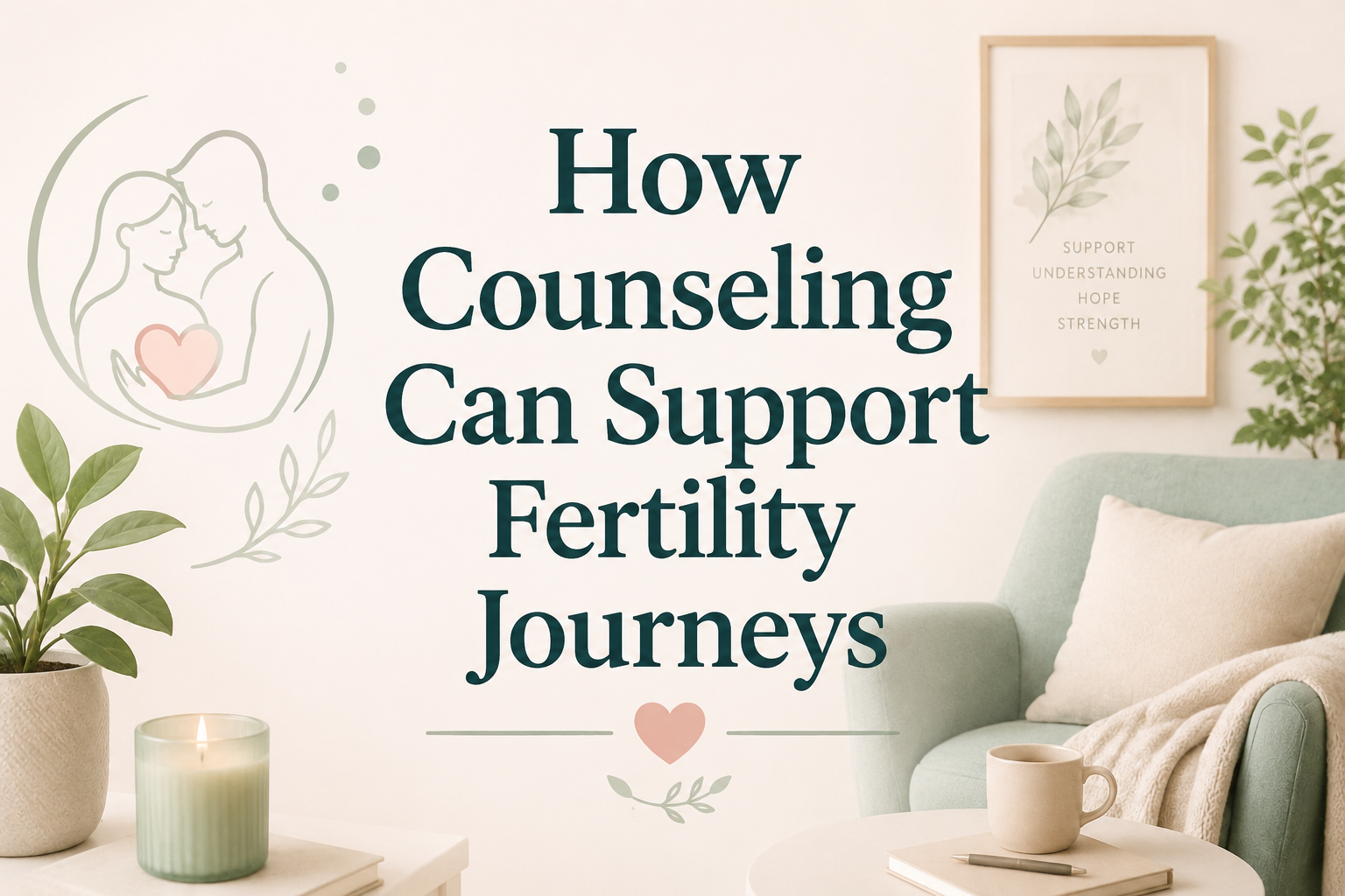 How Counseling Can Support Fertility Journeys