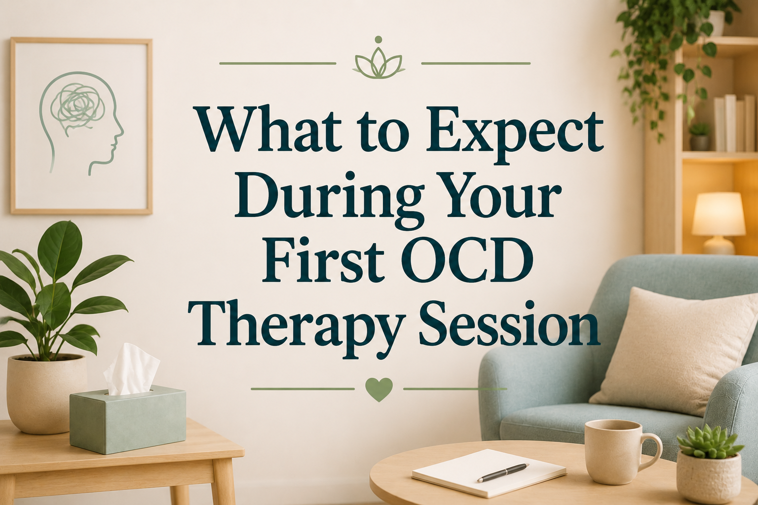 What to Expect During Your First OCD Therapy Session