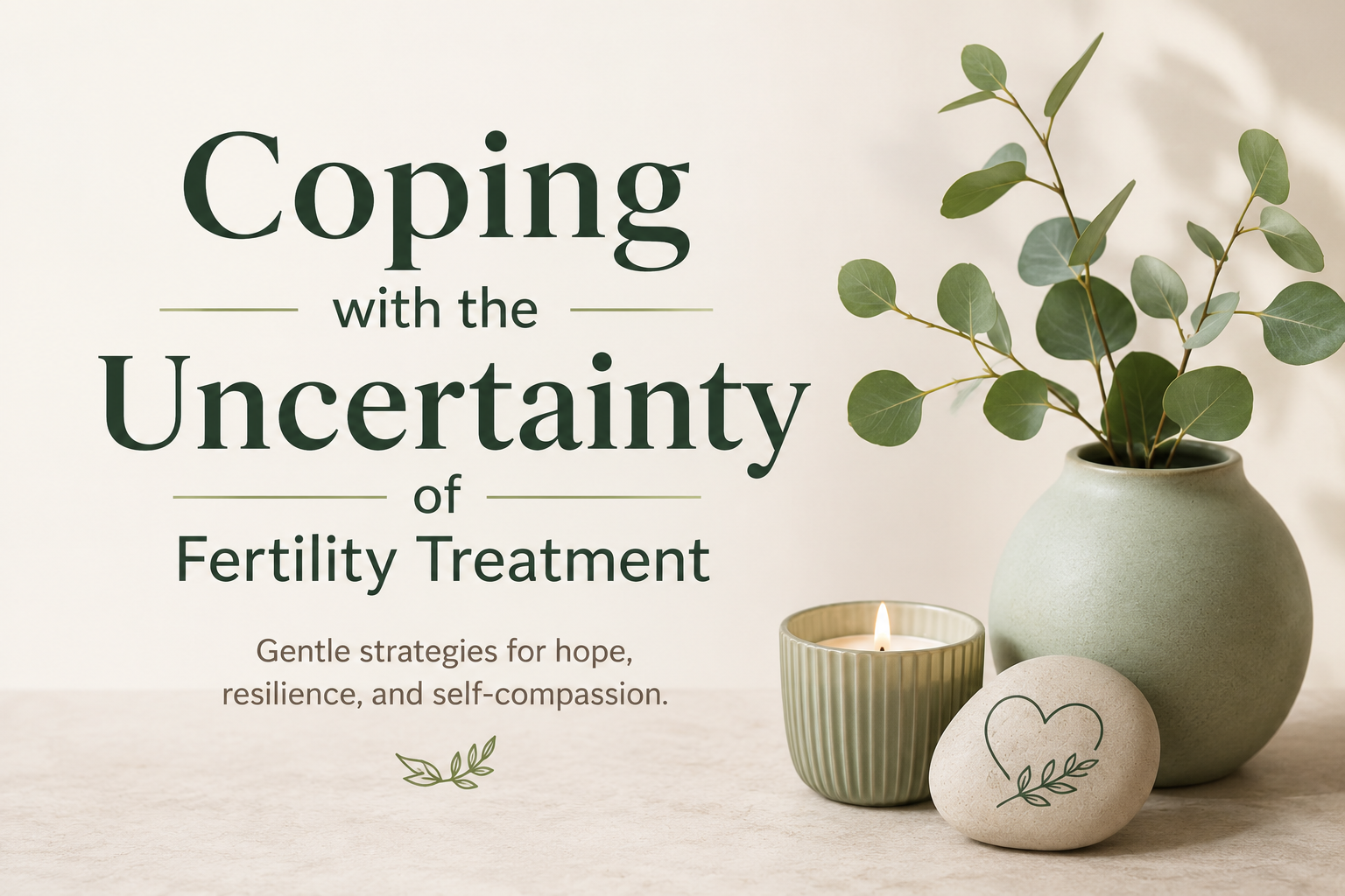 Coping With the Uncertainty of Fertility Treatment
