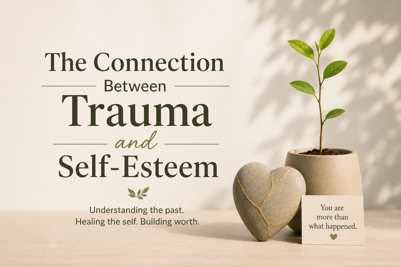 The Connection Between Trauma and Self-Esteem