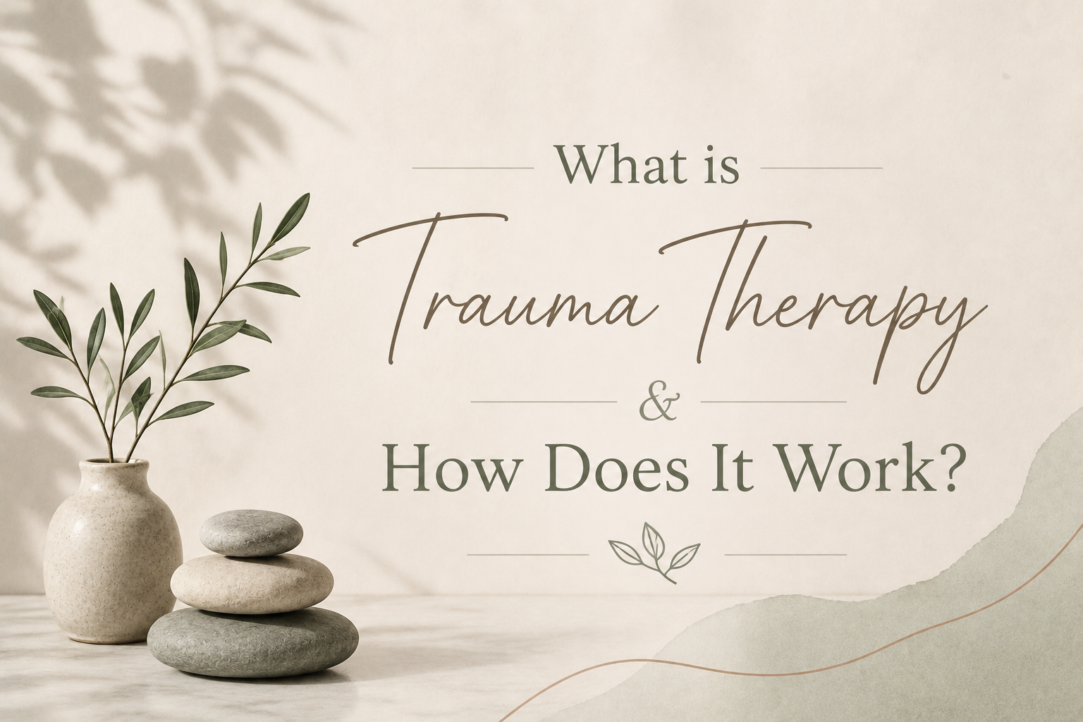 What Is Trauma Therapy and How Does It Work?