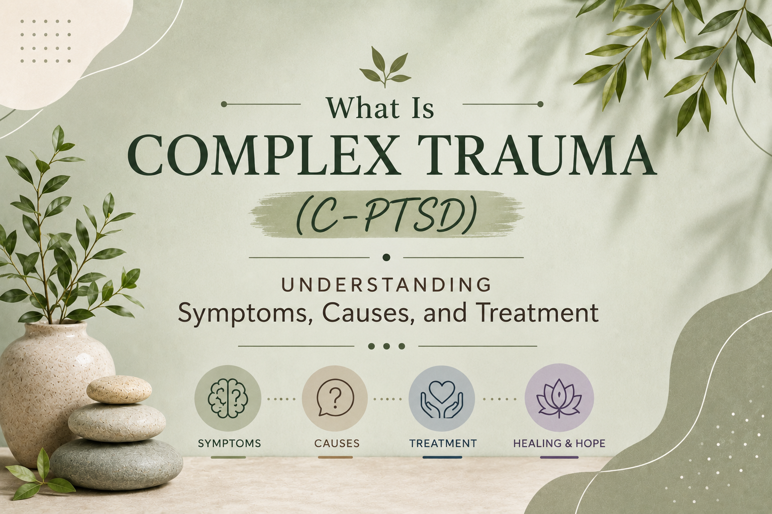 What Is Complex Trauma (C-PTSD)? Understanding Symptoms, Causes, and Treatment