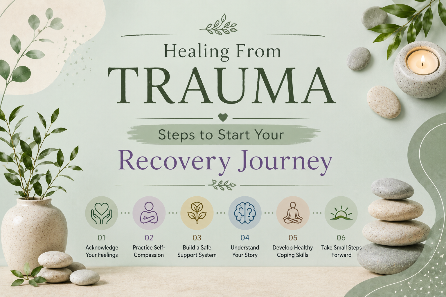 Healing from Trauma: Steps to Start Your Recovery Journey