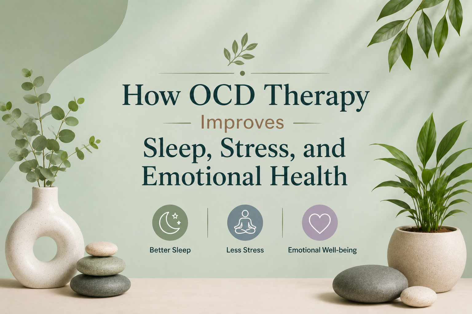 How OCD Therapy Improves Sleep, Stress, and Emotional Health